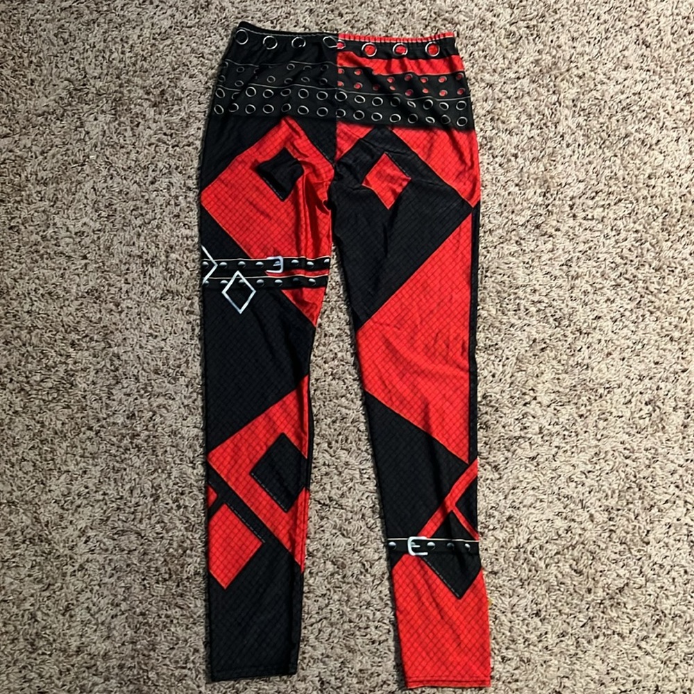 Harley Quinn style leggings - Picture 3 of 4